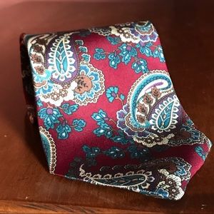 Vintage Christian Dior Paisley Necktie